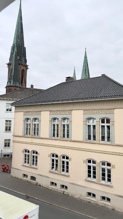 Gemuetliche Maisonettewohnung Mit Dachterrasse Am Schloss Oldenburg Luaran gambar