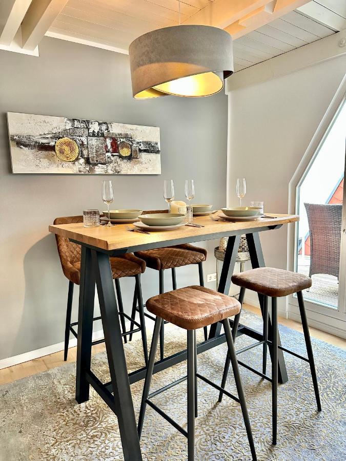 Gemuetliche Maisonettewohnung Mit Dachterrasse Am Schloss Oldenburg Luaran gambar